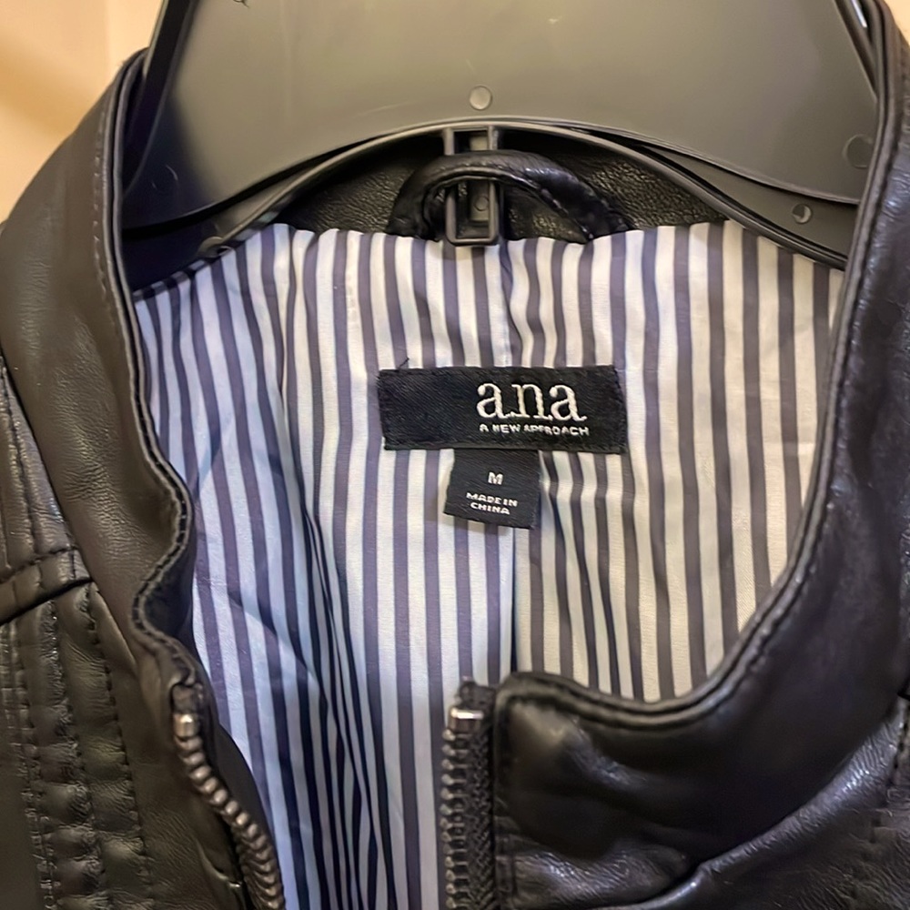 Moto jacket.  Size Medium.  New condition